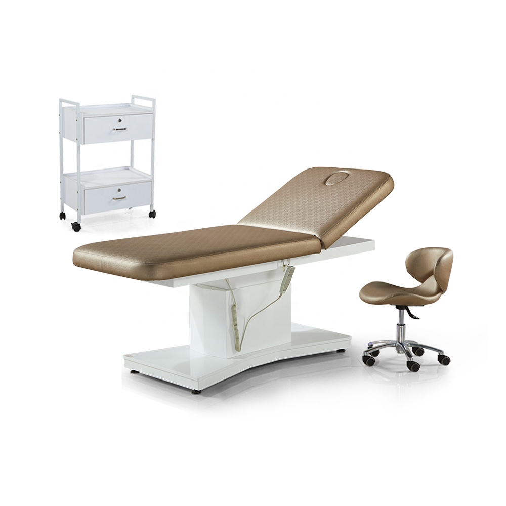 Luxury Automatic Massage Table Heavy Duty Spa Facial Bed