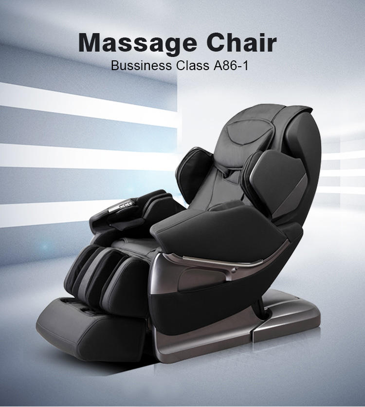 massage chair with back rollers