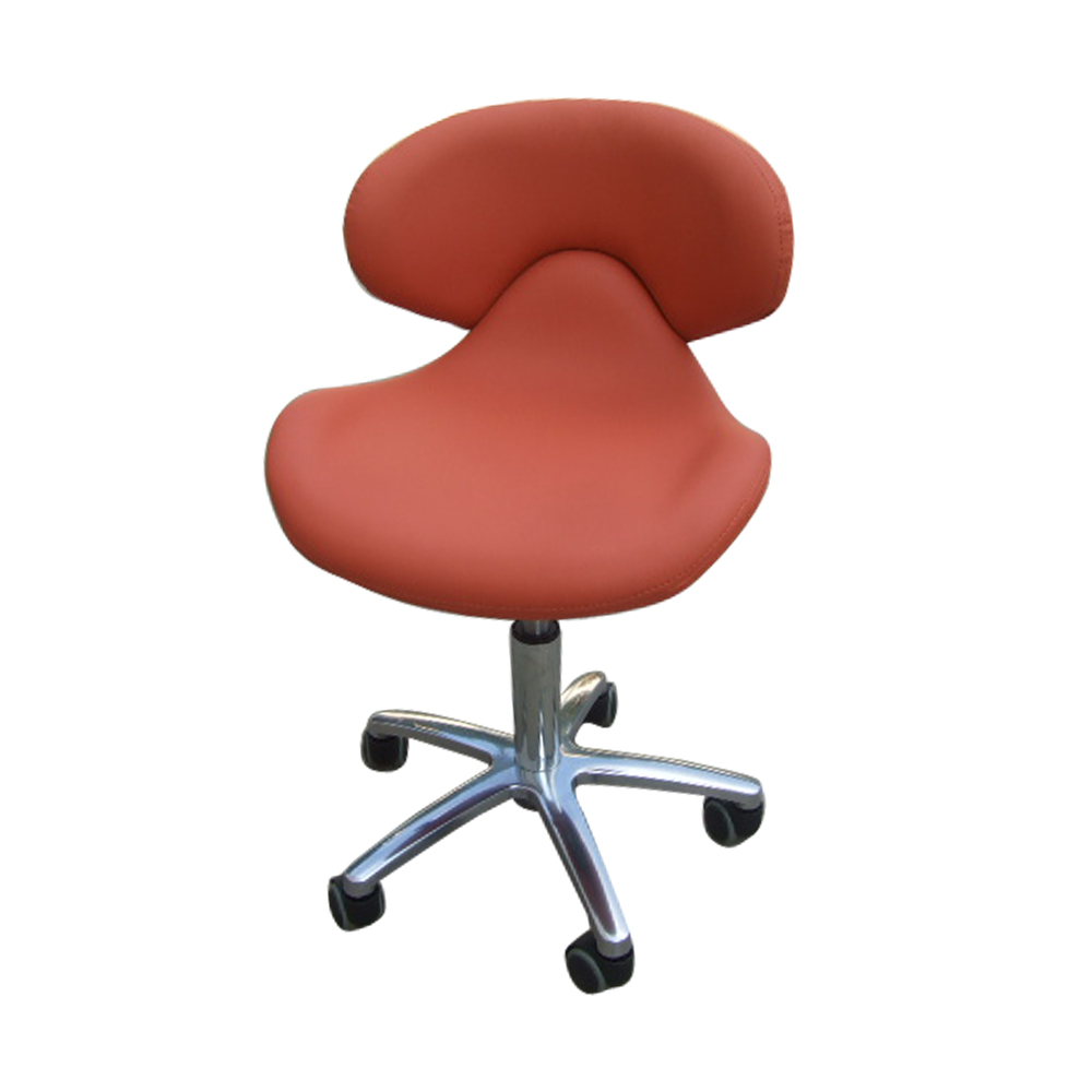 Modern Cheap Beauty Nail Salon Office Furniture Adjustable Hydraulic Rolling Swivel Pedicure Stool Chair