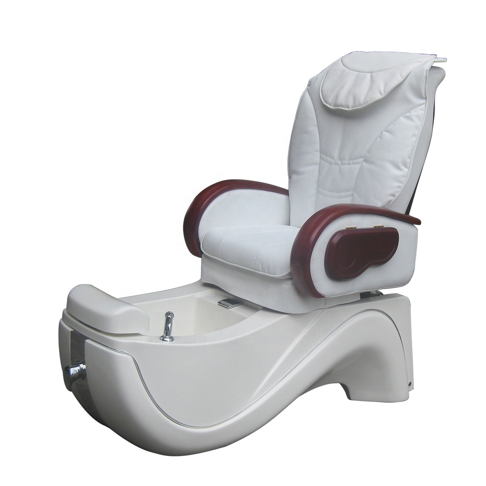 Beauty Nail Salon Furniture Pipeless Whirlpool Foot Spa Massage Pedicure Chair
