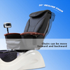 Professional Beauty Nail Salon Pipeless Whirlpool Foot Spa Massage Manicure Pedicure Chair with Basin Bowl