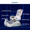 Modern Luxury Beauty Nail Salon Electric Reclining Discharge Pump Pipeless Whirlpool Manicure Foot Spa Massage Pedicure Chair