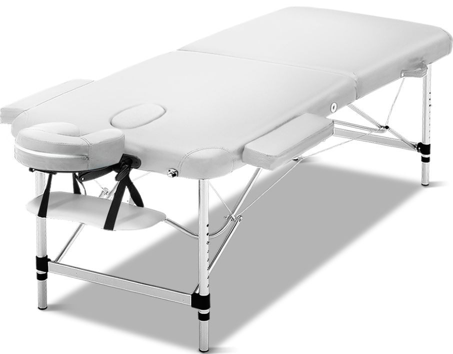metal massage table