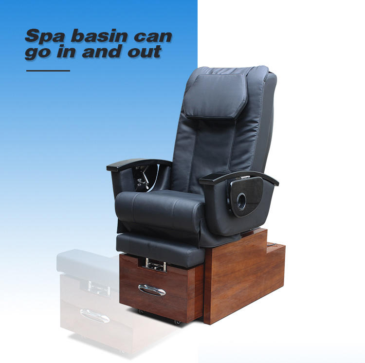 pedicure chair without plumbing