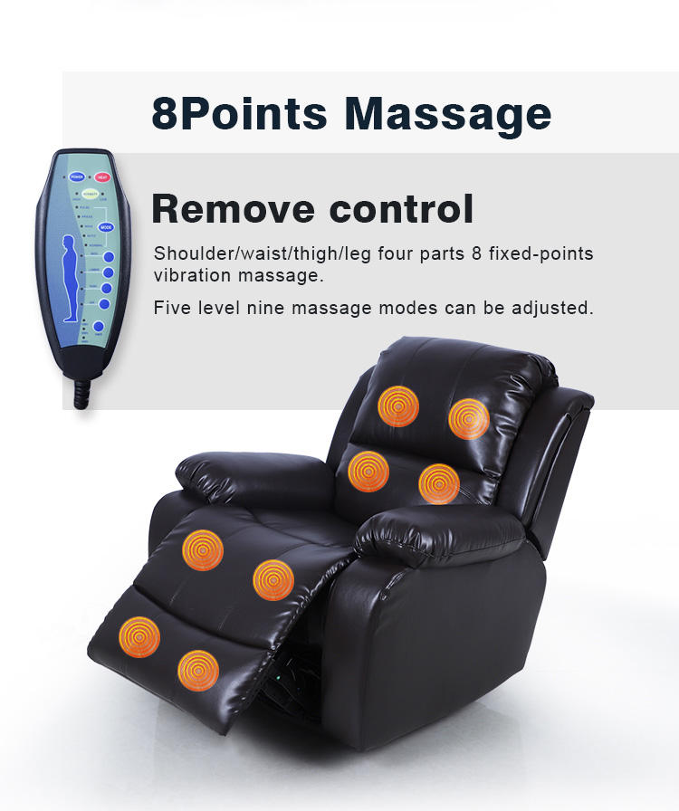 vibration massage recliner chair