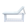 Cheap Backrest Adjustable Body Therapy Spa Treatment Salon Cosmetic Waxing Beauty Facial Table Massage Bed