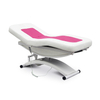 Luxury Pink and White Electric Massage Table Spa Bed for Sale in Store