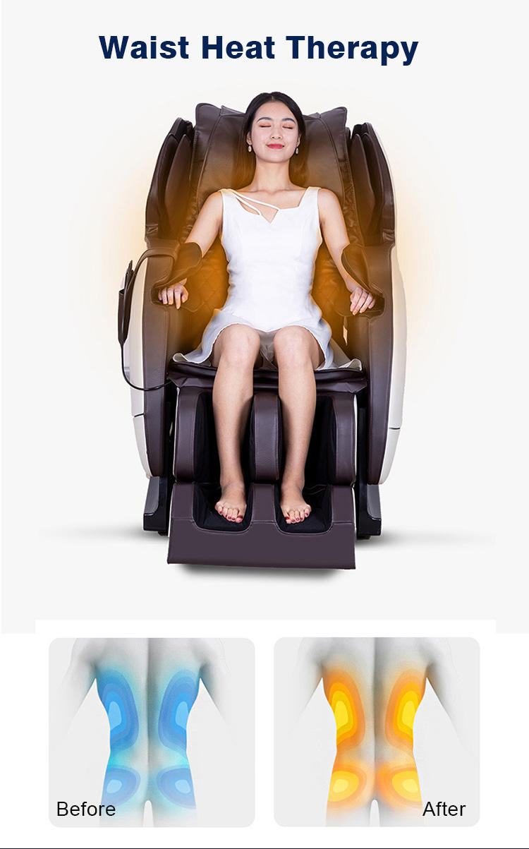 heat therapy massage chair