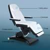 Therapy Spa Salon Cosmetic 3 Electric Motors Beauty Massage Table Treatment Bed Podiatry Tattoo Facial Couch Derma Chair