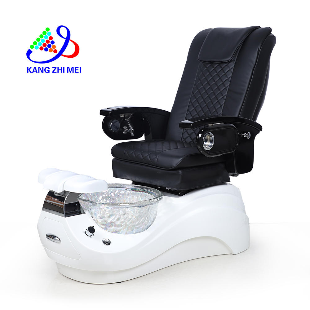 Modern Luxury Beauty Nail Salon Electric Pipeless Whirlpool Manicure Foot Spa Massage Pedicure Chair