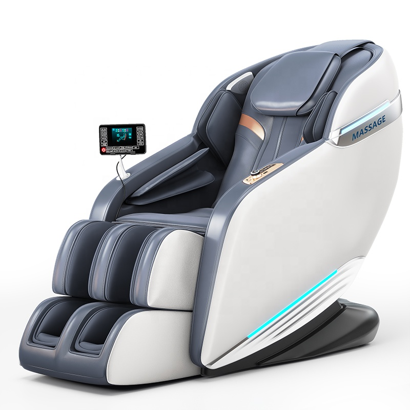 Latest 3D Full Body Shiatsu Human Touch Zero Gravity Massage Chair