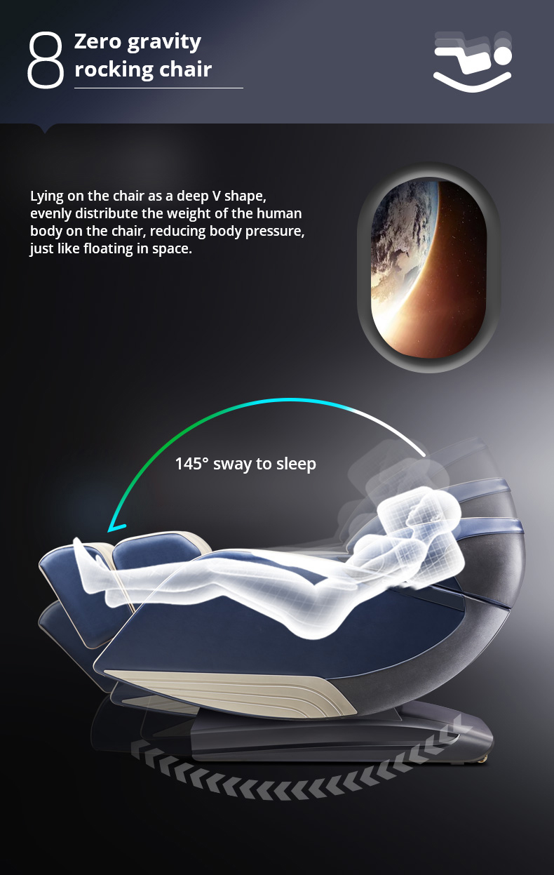 zero gravity rocking massage chair