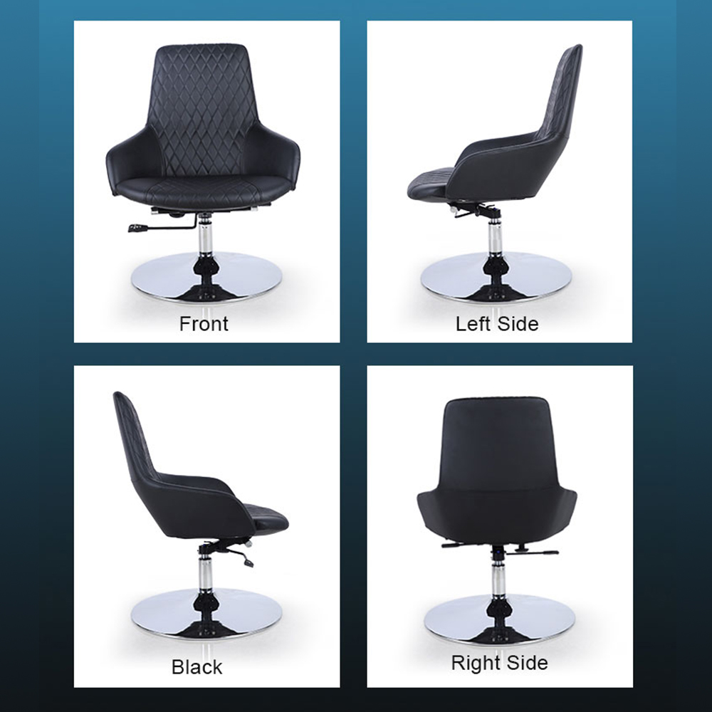 Black Customer Chair for Nail Salon - Kangmei