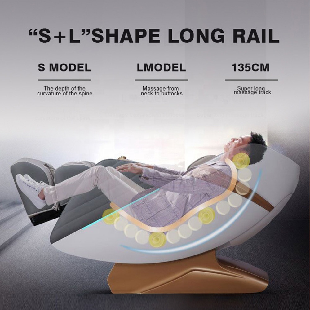Best Zero Gravity Shiatsu Massage Chair for Big and Tall Person
