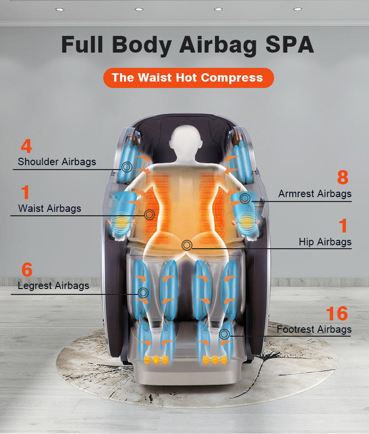 full body massage chair