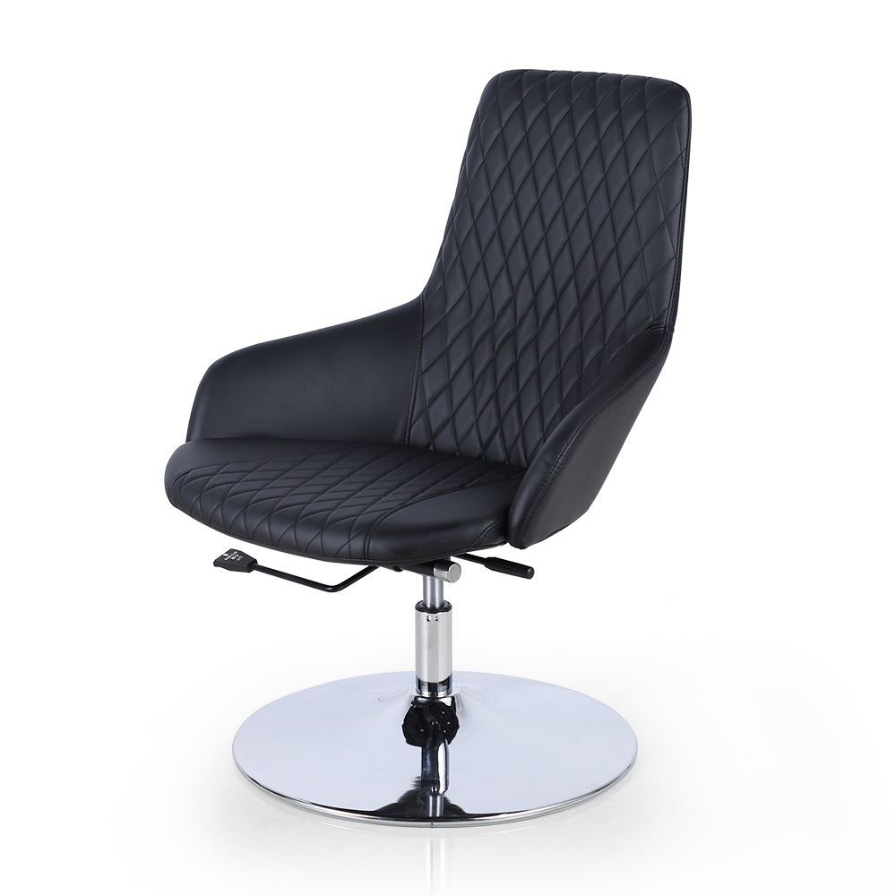 Black Customer Chair for Nail Salon - Kangmei