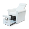 White No Plumbing Sofa Foot Spa Manicure Pedicure Chair For Sale