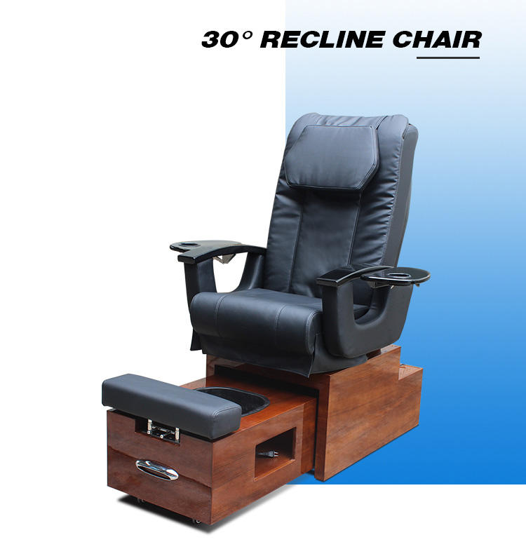 pedicure chair with no plumbing