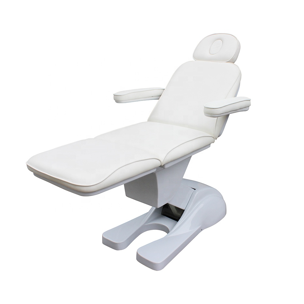 Electronic Adjustable Lift Massage Table Facial Bed