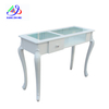 cheap beauty salon nail equipment professional manicure table for selling (N092B)