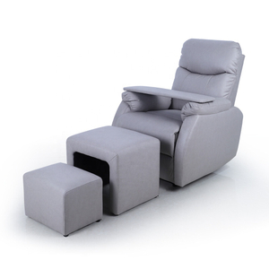 Grey Manicure Sofa Pedicure Recliner Chair - Kangmei