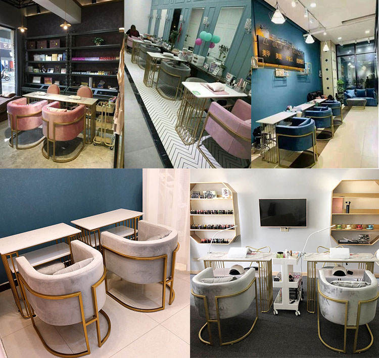 luxury manicure tables