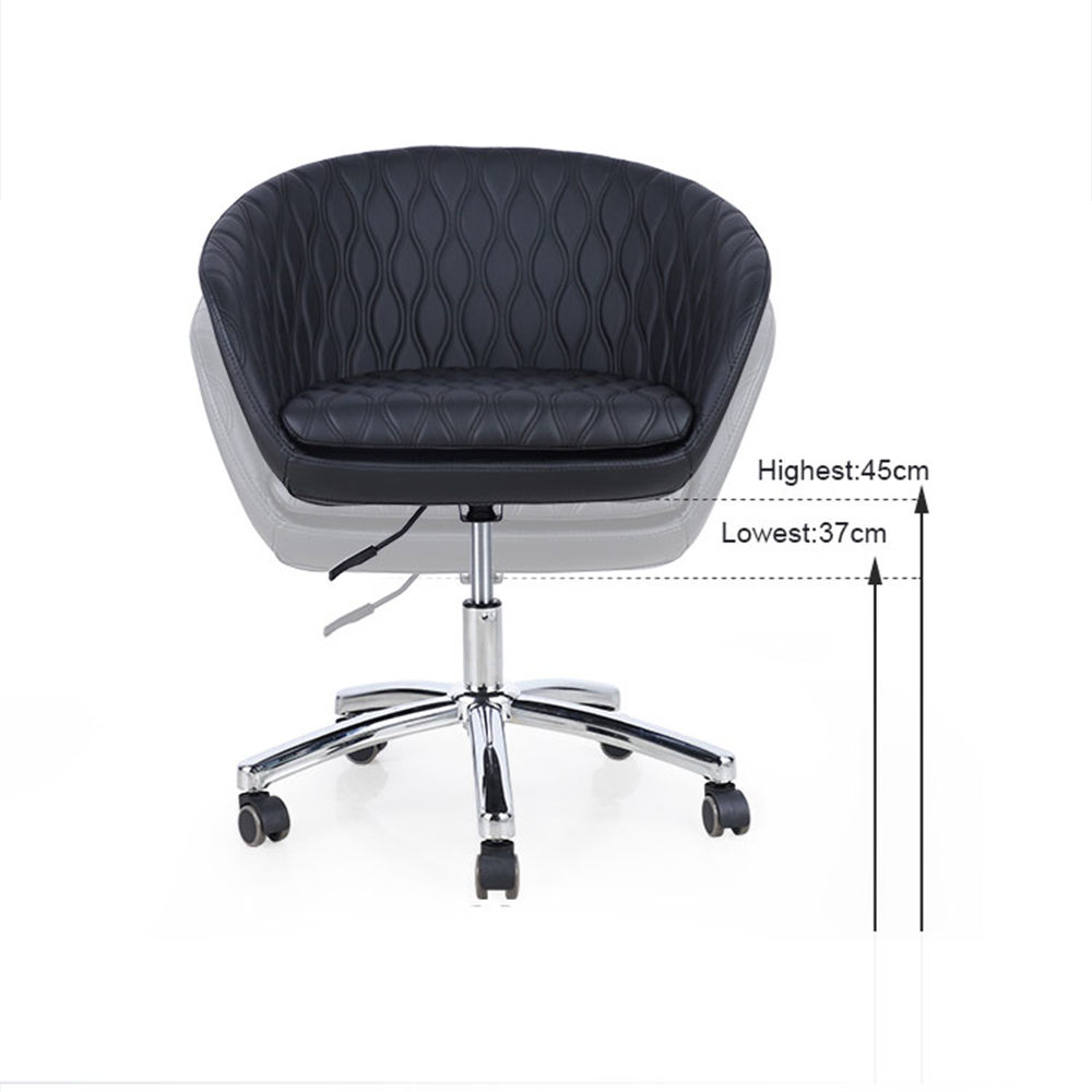 Grey Customer Chair for Nail Salon Shop - Kangmei