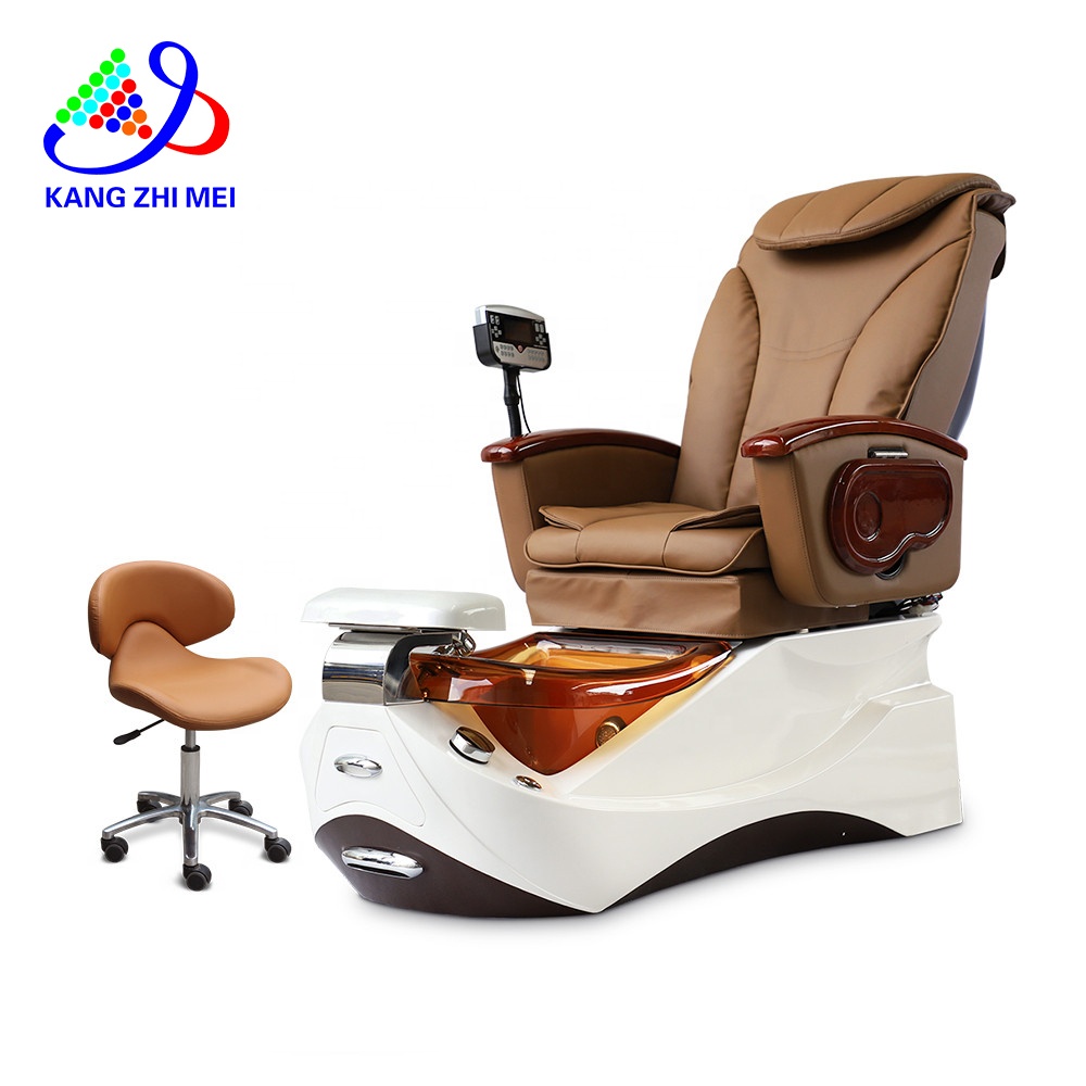 Kangmei Best Selling Luxury Beauty Nail Salon Furniture Foot Spa Manicure Pedicure Chair