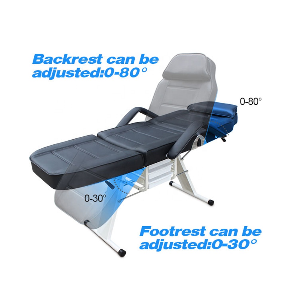 Cheap Adjustable Massage Table Facial Bed Tattoo Chair
