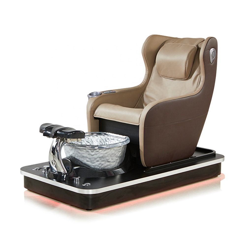 Luxury Modern Beauty Nail Salon Magnet Jet Pipeless Whirlpool System Vibration Full Body Massage Foot Spa Pedicure Chair