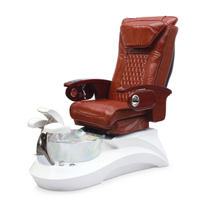 Luxury Pipeless Whirlpool Foot Spa Human Touch Pedicure Chair