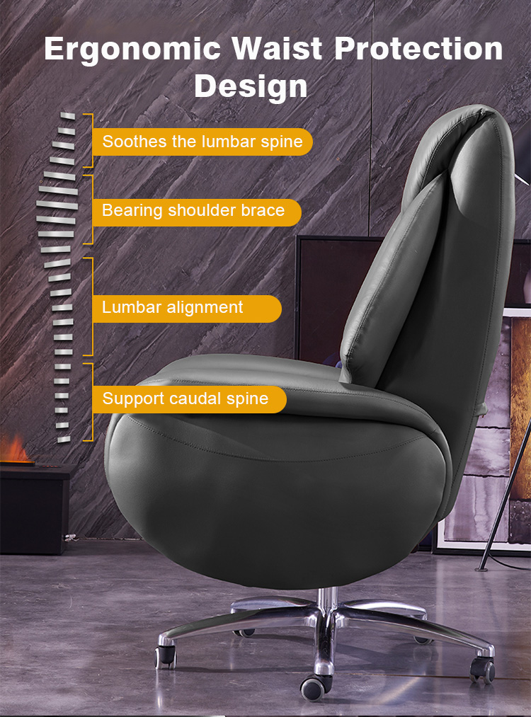 ergonomic chair with massage