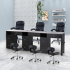 Triple Manicure Table Nail Salon Tech Desk Station - Kangmei