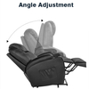 Power Lift Recliner Chair with Heat and Massage