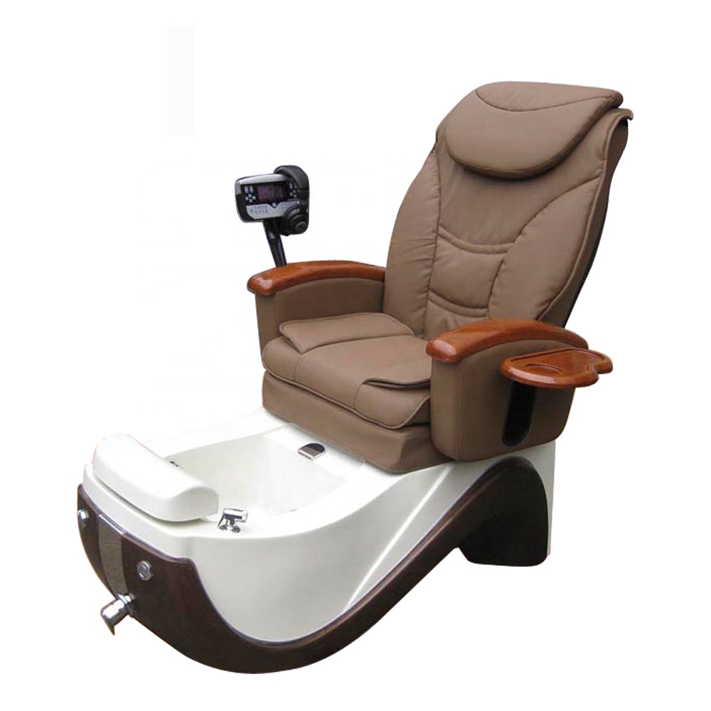 Green Spa Chair for Pedicure and Manicure - Kangmei