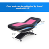 Electric Height Adjustable Massage Table Pink Spa Bed for Salon