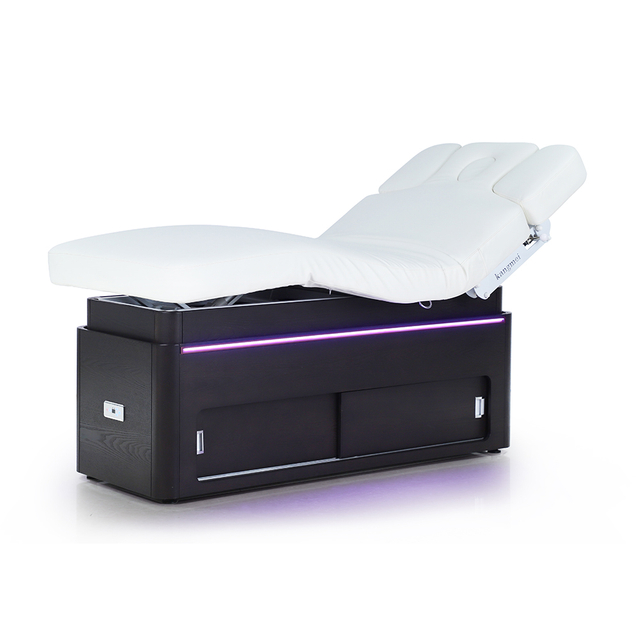 Electric Massage Table Treatment Spa Bed with Storage - Kangmei